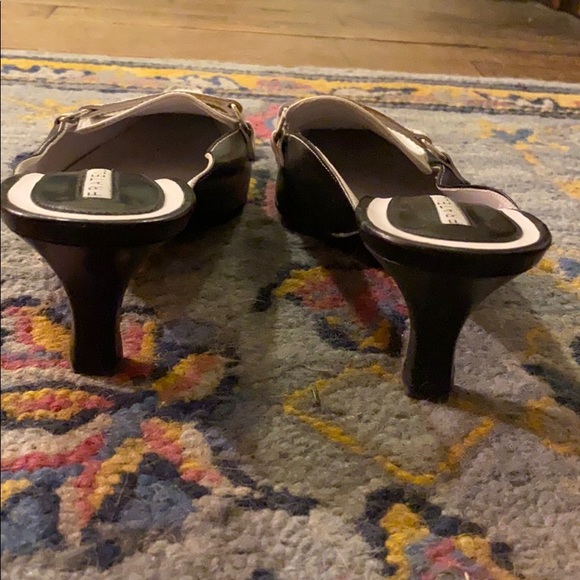 Fratelli Rossetti kitten mule heels! - Picture 7 of 8